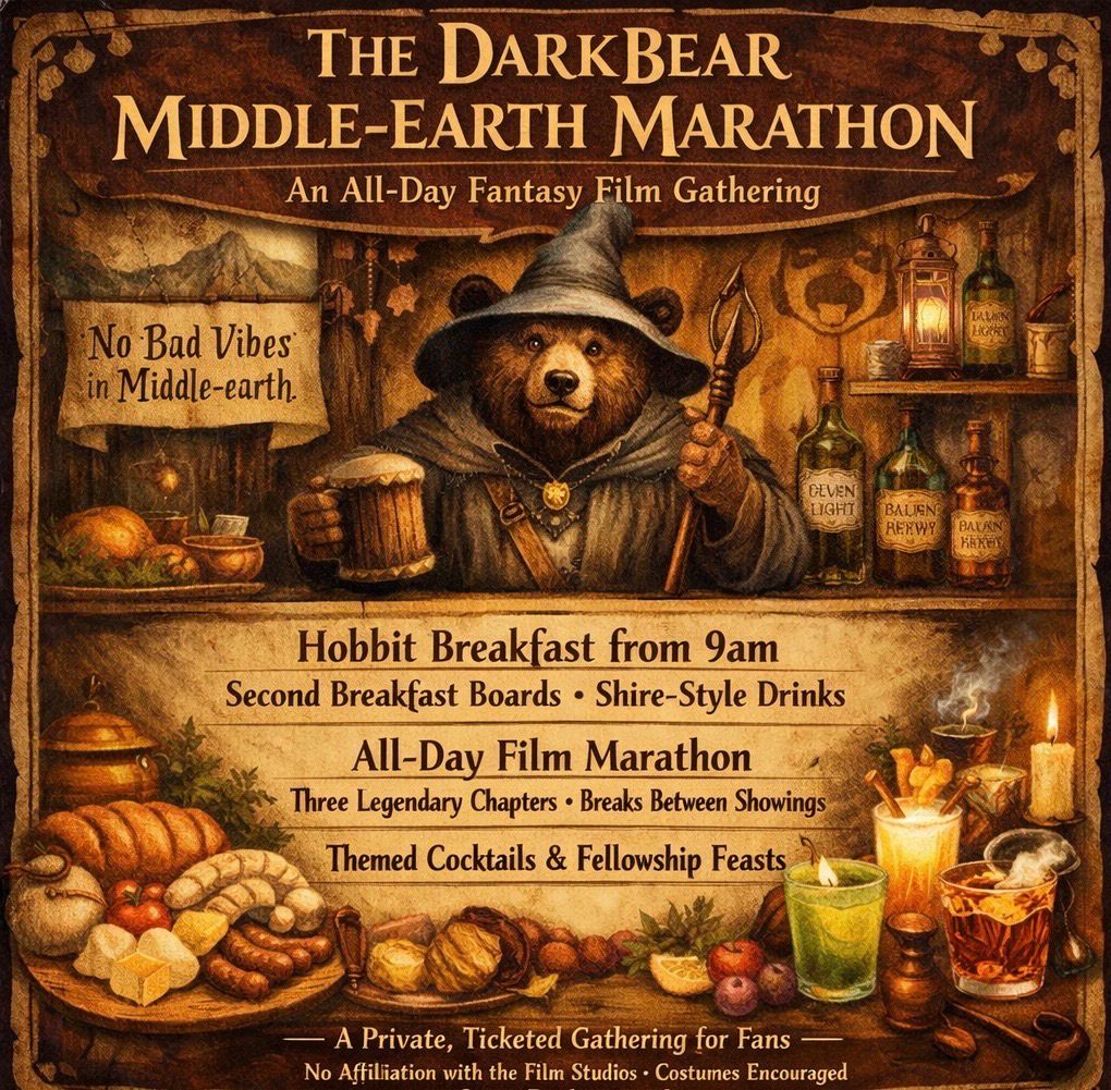 THE DARKBEAR MIDDLE-EARTH MARATHON