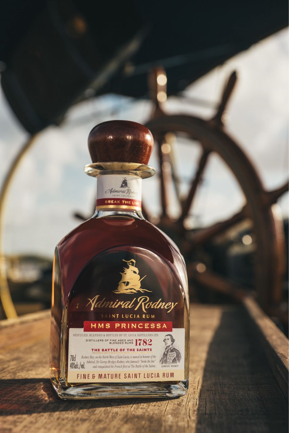 St.Lucian rums Masterclass