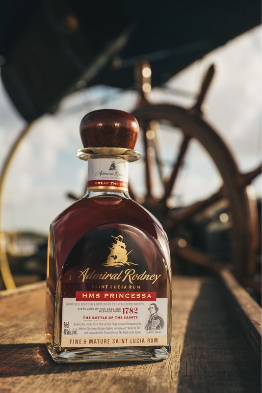 St.Lucian rums Masterclass