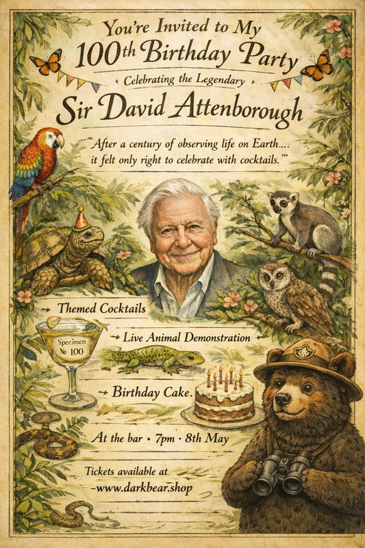 David Attenborough’s 100th Birthday Celebration!