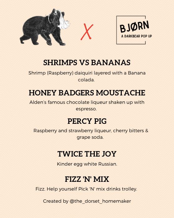 Best of Sweets &amp; Chocolate Menu