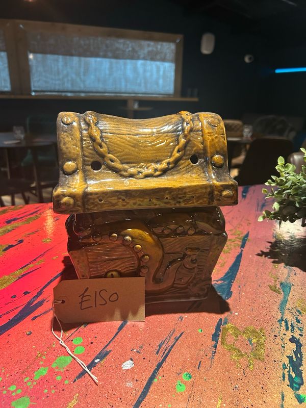 Tiki Treasure Chest