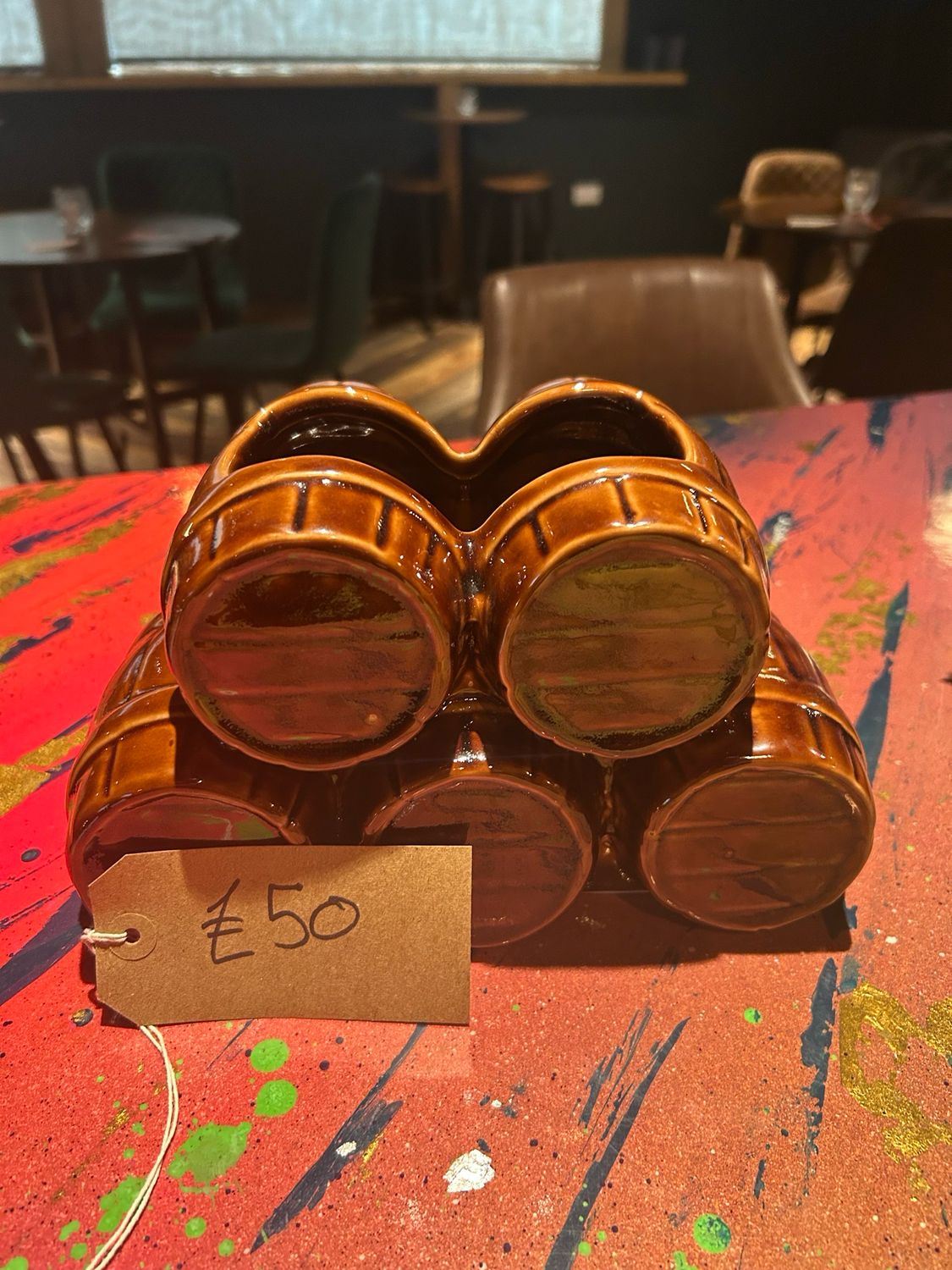 Tiki Barrels
