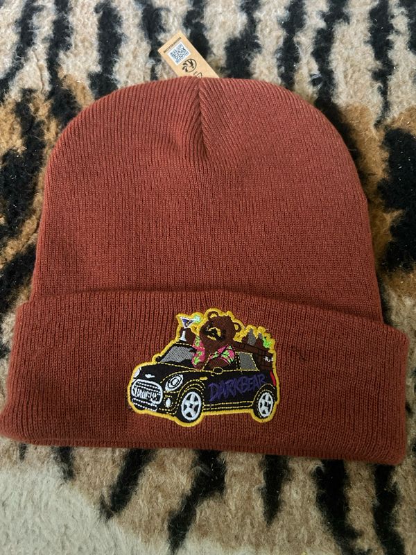 Rust Beanie