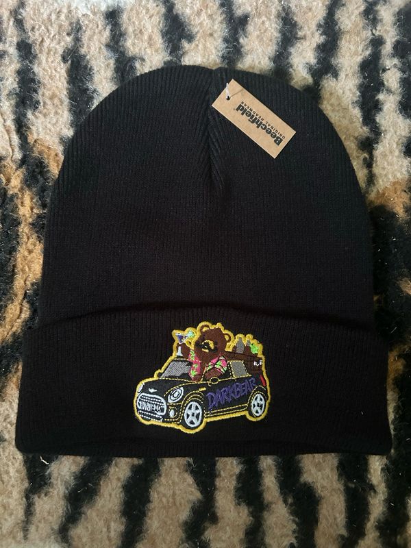 Black Beanie