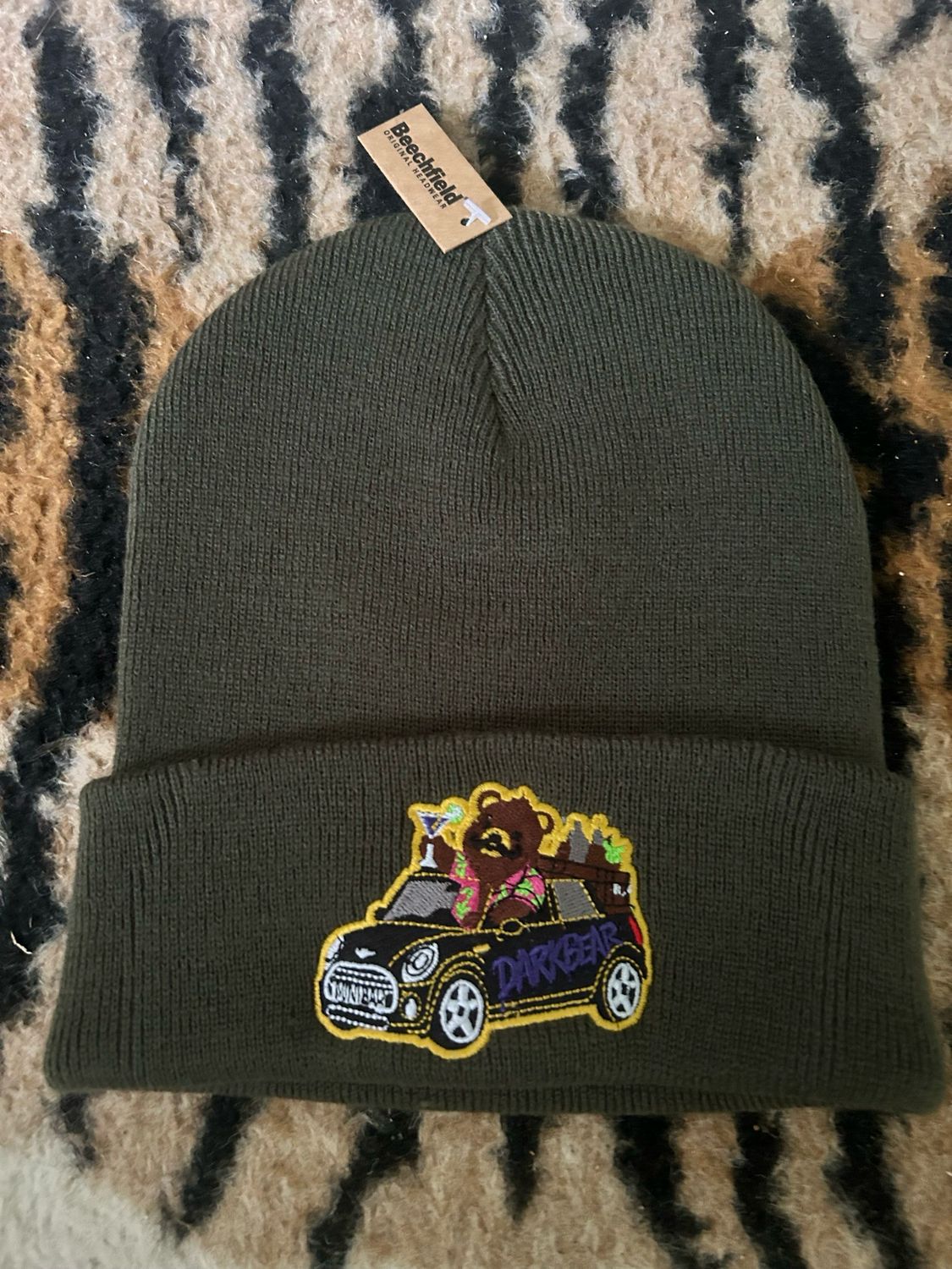 Sage Beanie