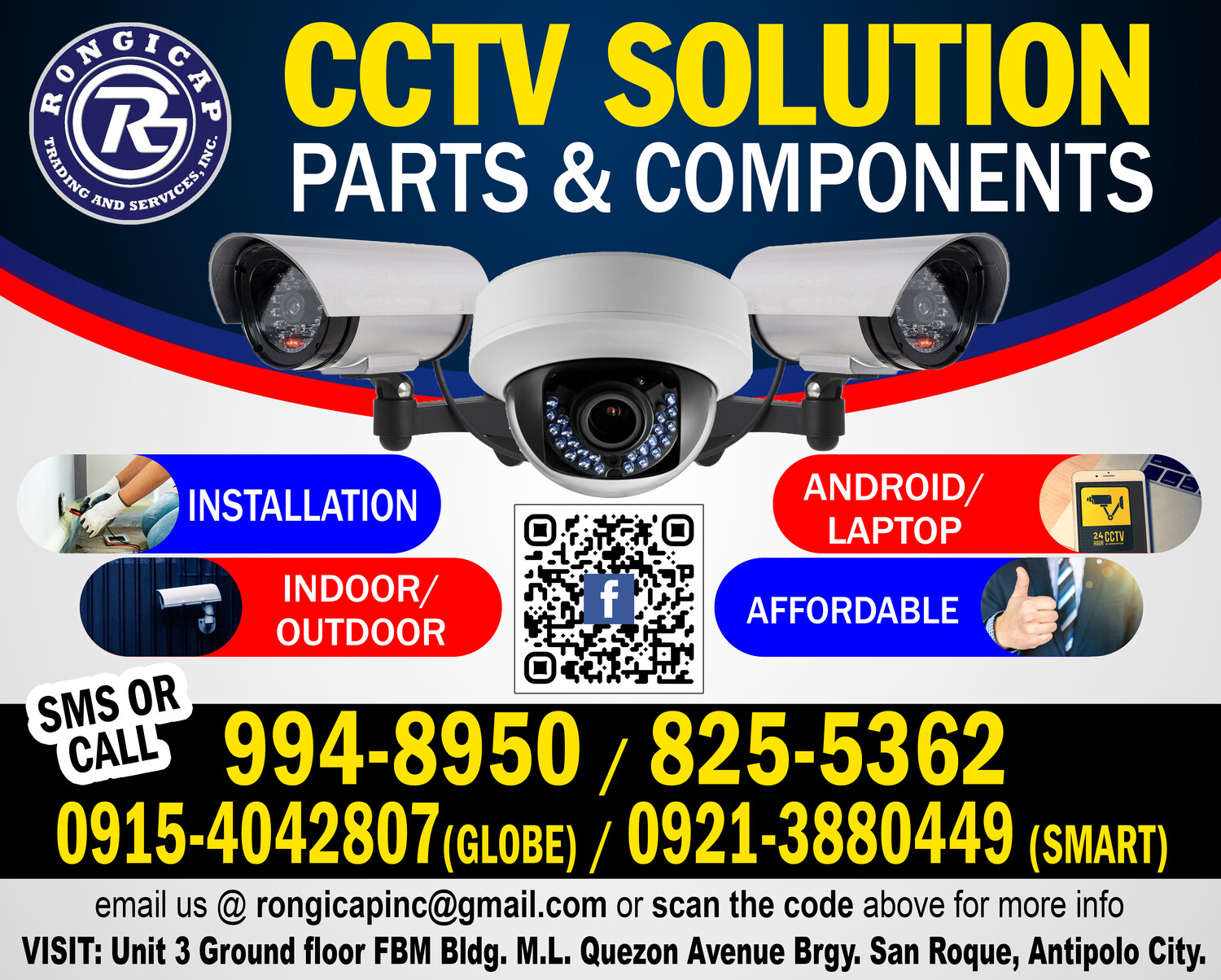CCTV PACKAGE NO.1