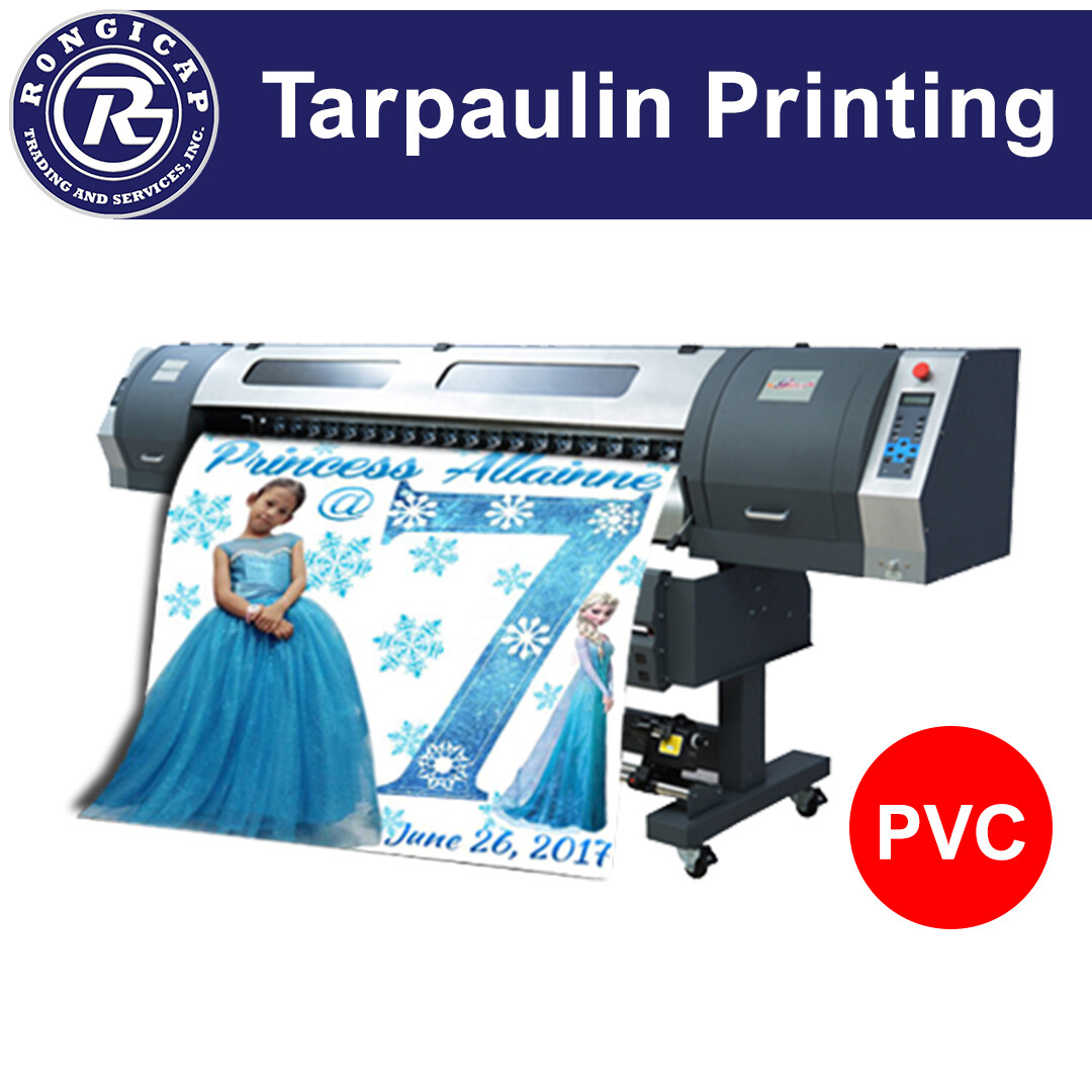 Rongicap PVC Tarpaulin Printing