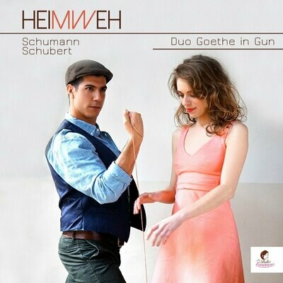 HEIMWEH /Duo GoethInGun (cd physique)