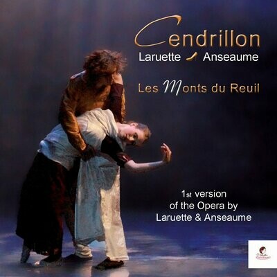 Laruette : Cendrillon/Les Monts du Reuil (Livre-cd)