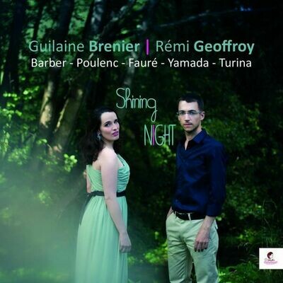 Shining Night/Guilaine Brenier & Rémi Geoffroy (digipack)