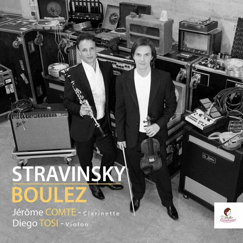 Stravinsky-Boulez/Jérôme Comte & Diego Tosi  (44.1KHz/24bits)