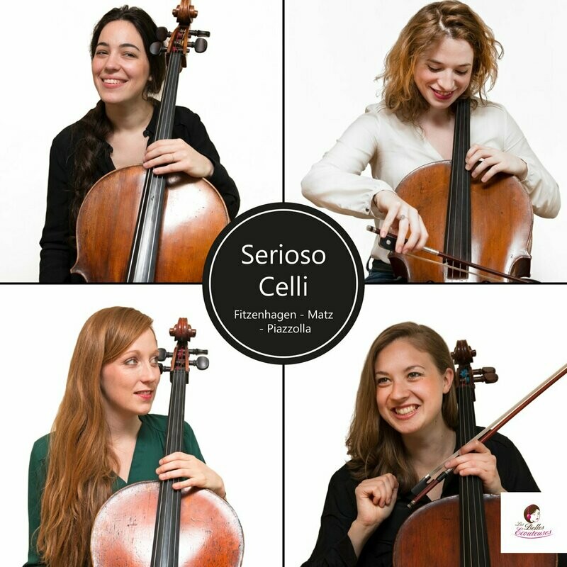 Serioso Celli (Cd Physique)
