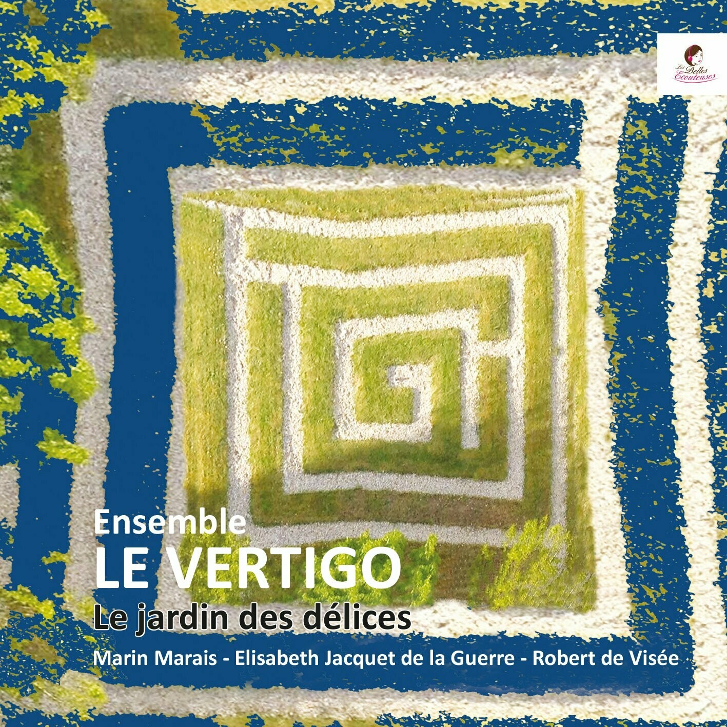 Le Jardin des délices/Ensemble Le Vertigo (disques vinyles)