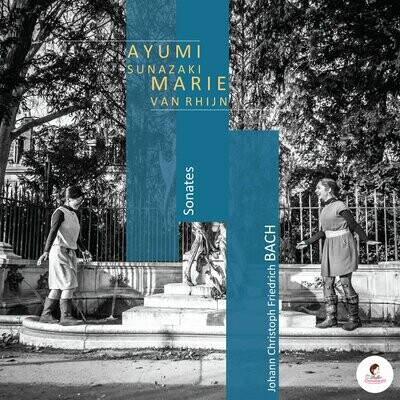 J.C.F. Bach : 3 Sonates pour traverso et clavecin / Ayumi Sunazaki & Marie Van Rhijn (44.1KHz/16bits)