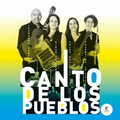Canto de los Pueblos / Ninon Valder & Leonardo Sanchez (44.1KHz/16bits)