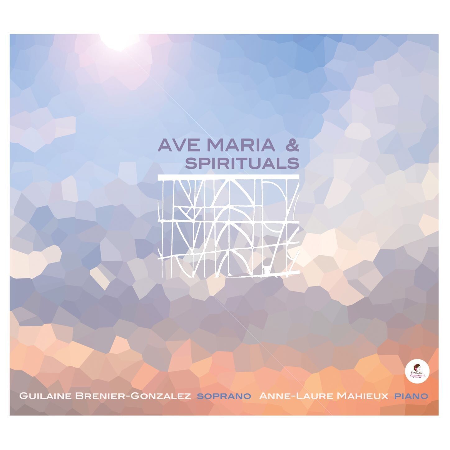 Ave Maria & Spirituals - Guilaine Brenier-Gonzalez et Anne-Laure Mahieux - édition CD Digipack