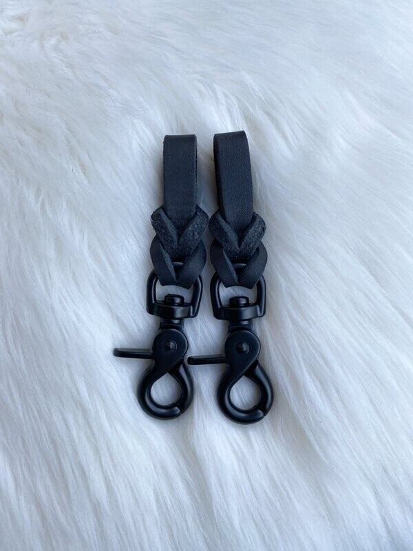 Steigbügelhalter "BLACK"