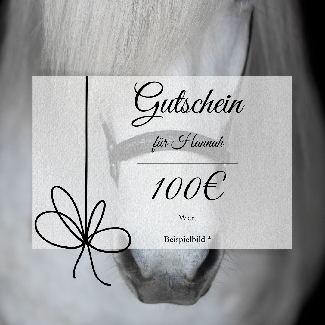 Gutschein zum Audrucken Gutschein zum Audrucken