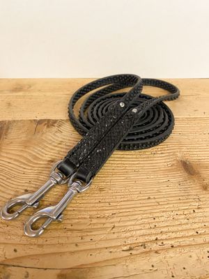 Zügel BioThane® Super Grip -mit Noppen- Individuell