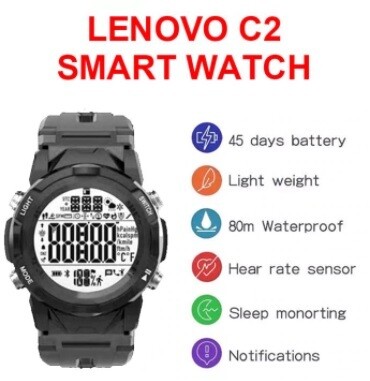 lige c2 smartwatch