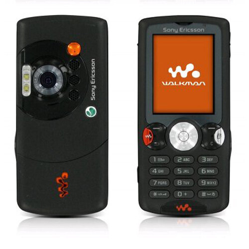 Sony Ericsson W810i Black 2.0 Megapixel Camera Bluetooth