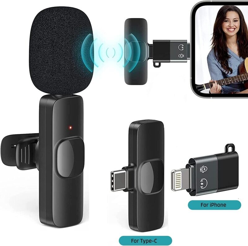 Wireless Microphone iphone / android