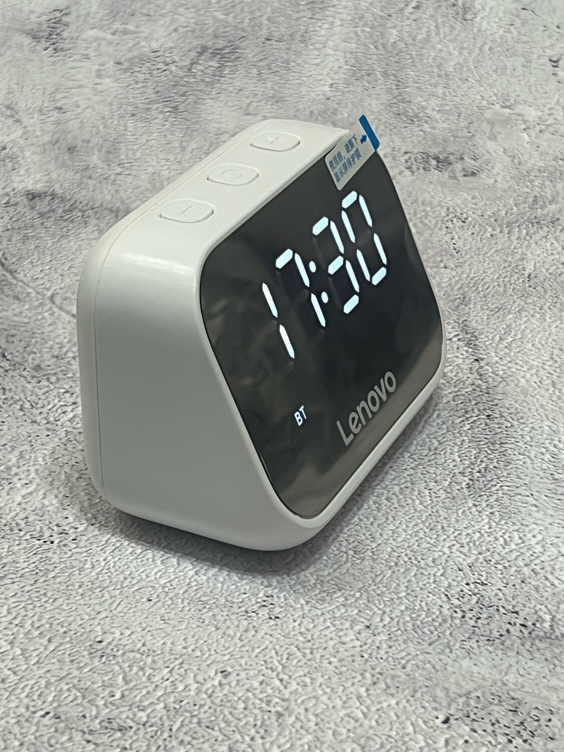 Lenovo Mirror Alarm Clock Bluetooth Speaker