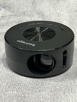 Borrego T1 Portable Round Mini Projector