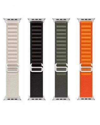Sport Alpine Loop Nylon Band Compatible with Apple Watch Bands 42/44/45/49mm,  Series 8 7 6 5 4 3