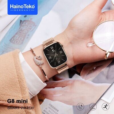 Hainoteko G8 Mini Ladies smart watch plus Bracelet
