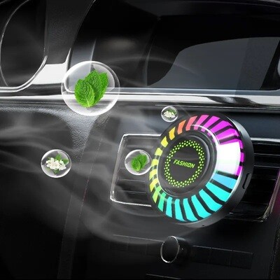 Car Air Vent Clamp LED Light Air Freshener Aromatherapy Stick Car air outlet perfume
