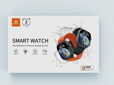 Gearmax Gm01 smartwatch 3 Year Warranty
