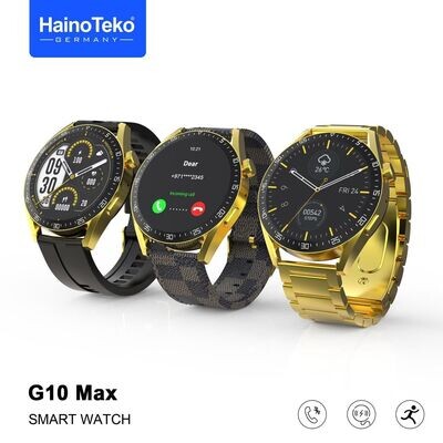Hainoteko G10MAX 3 Strap Gold Edition