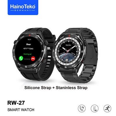 Hainoteko RW27 Smartwatch Black