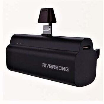 Riversong 5000 mAH Portable PD Power Bank Lightning for iPhone