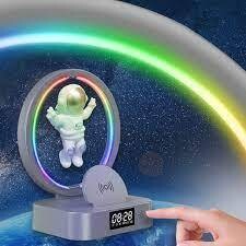 Magnetic Levitation Astronaut  Bluetooth Speaker With RGB Light Wireless Charging