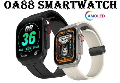 OA88 Amoled Curved Screen Smartwatch