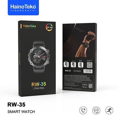 Hainoteko RW 35 Round Smartwatch