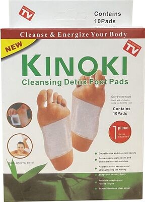 Kinoki Detox Foot Pads 3 Box Combo Offer