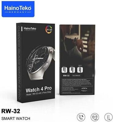 Haino Teko Germany RW 32 Watch 4 pro