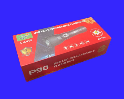 P90 360 C-L415 Super Light, Rechargeable, Flashlight