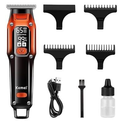 Kemei Km-658 Rechargeable Hair Trimmer