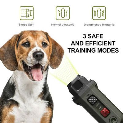 Ultrasonic Dog Training Anti-Bark Device