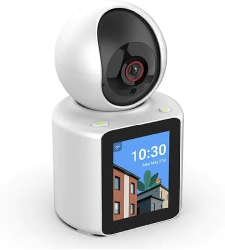 Two way video WiFi camera 1080P Video Calling WIFI HD Camera One-Click Video Calling Infrared Night Vision