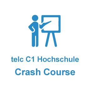 telc C1 Hochschule Crashkurse