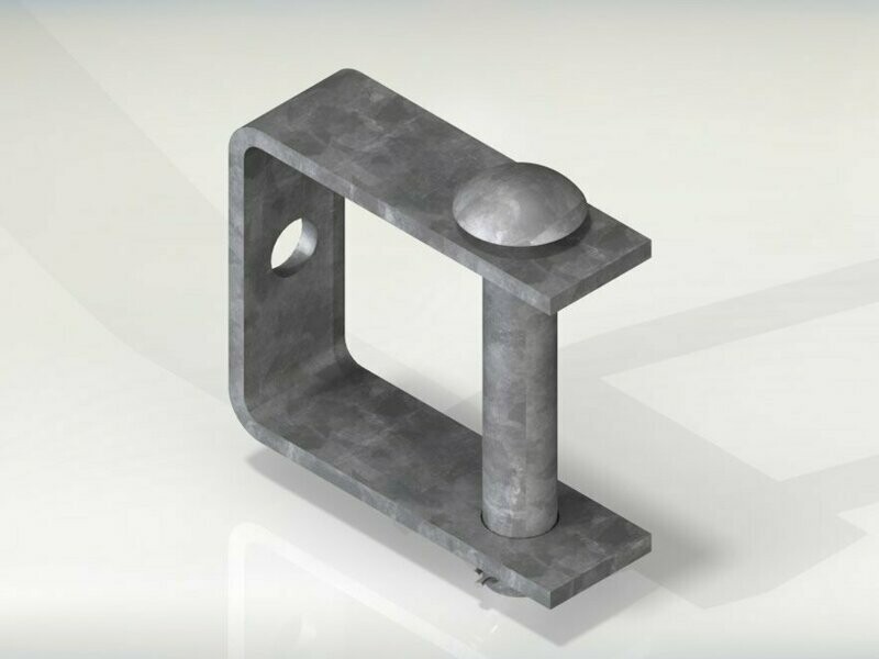Percha secundaria para un alambre (Secondary Racks For a Wire)