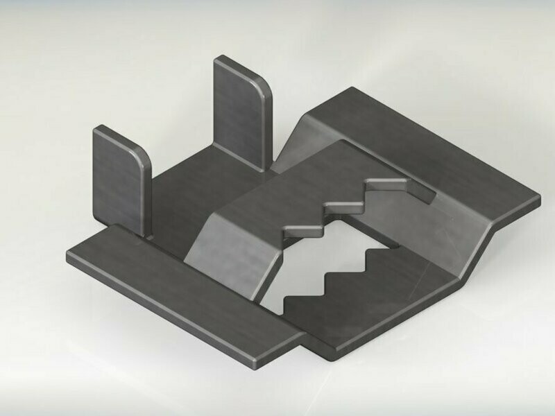 Hebilla de acero inoxidable (Stainless Steel Bruckie)
