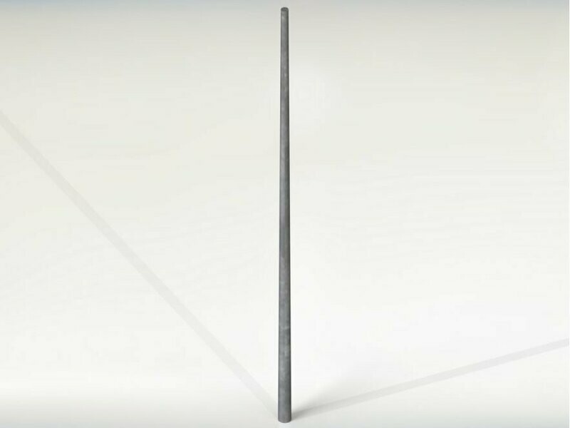 Poste metálico de chapa MCH – 200 daN (Sheet Metal Post MCH – 200 daN)
