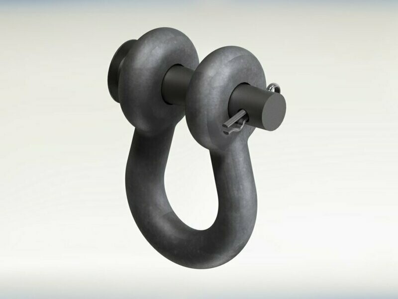 Grillete tipo omega de 5/8” (Shackles Type Omega 5/8”)